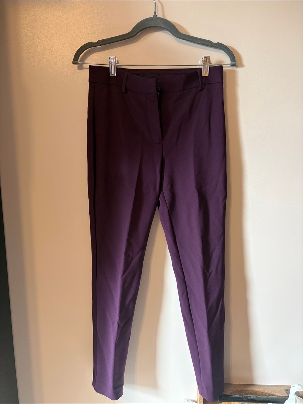 Express Purple Dress Pants